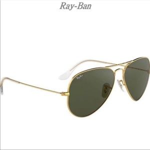 Ray-Ban Aviator sunglasses